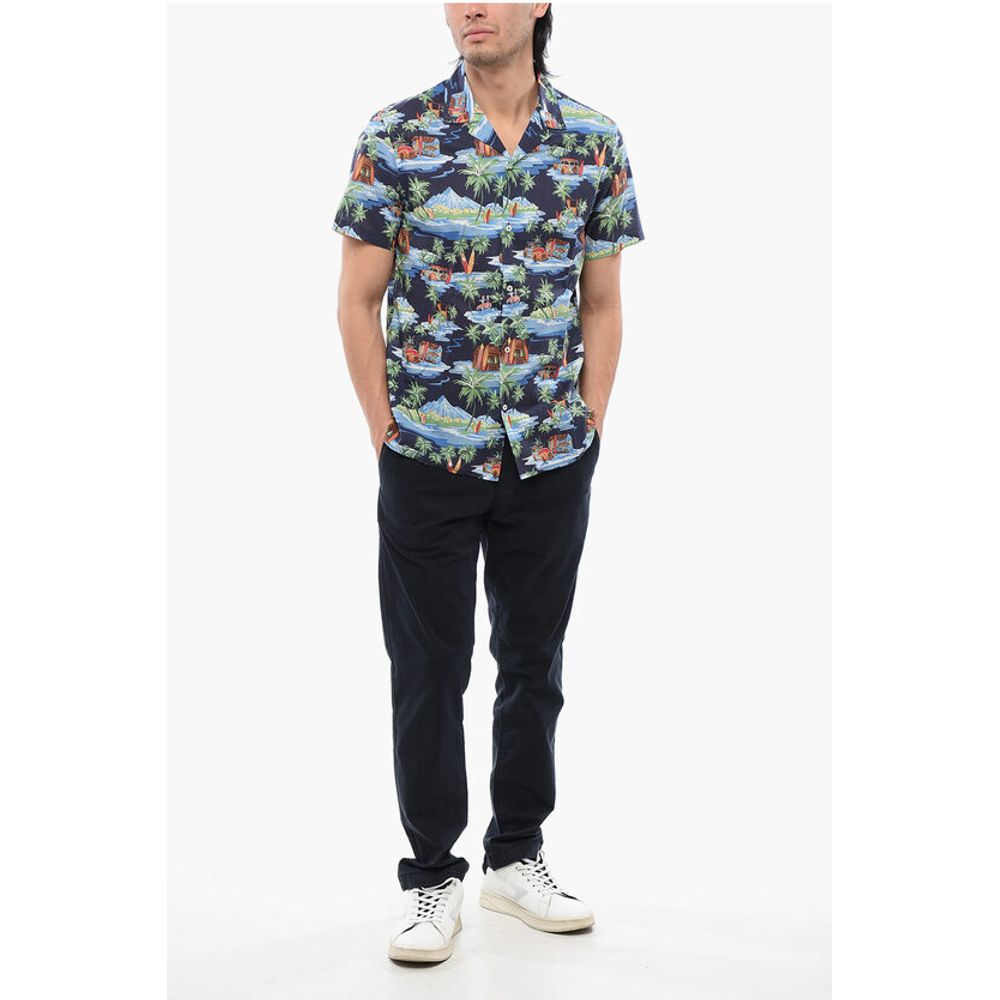 Altea Allover Print Short Sleeved Shirt