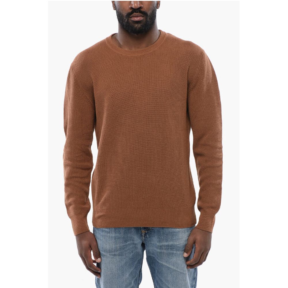 Altea Linen Blend Crewneck Sweater