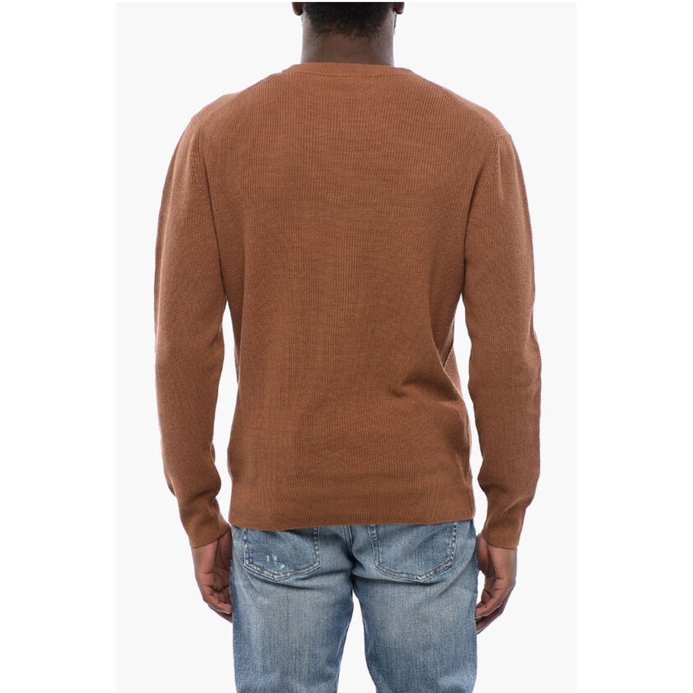 Altea Linen Blend Crewneck Sweater