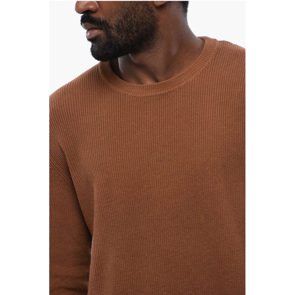 Altea Linen Blend Crewneck Sweater