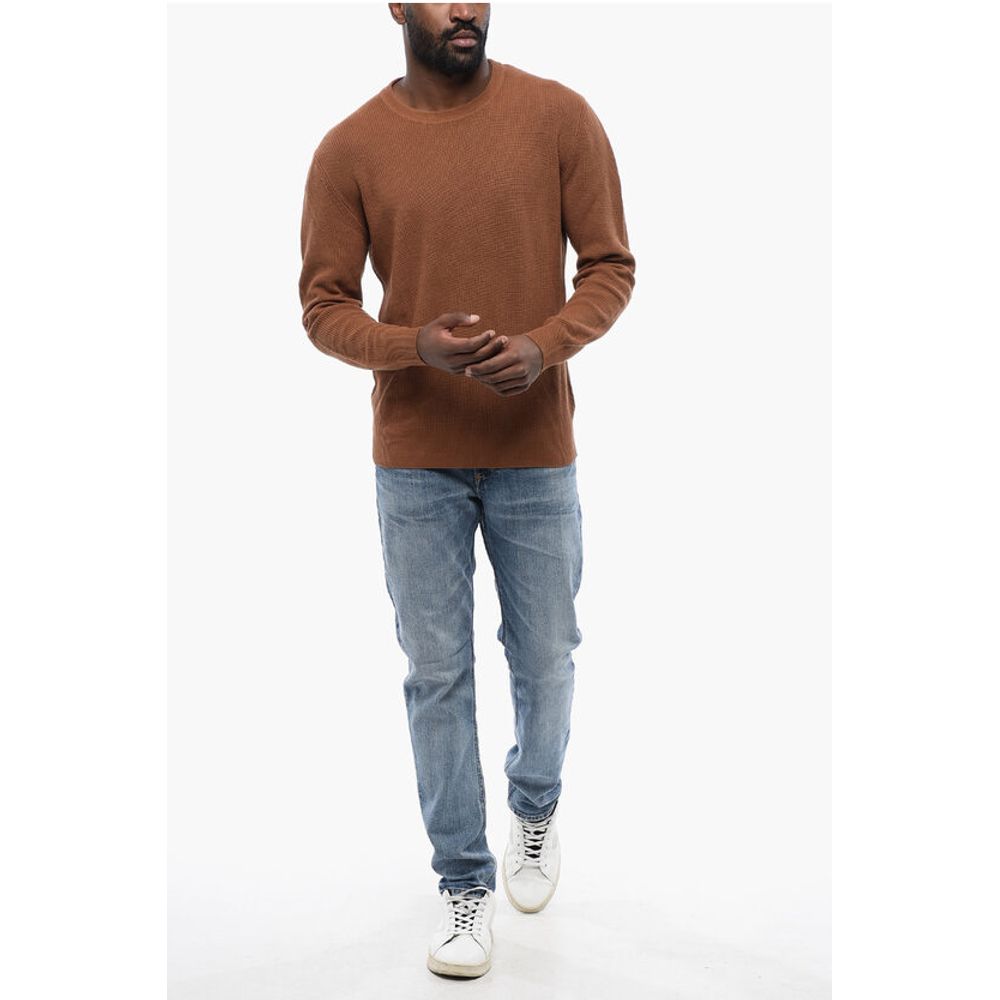 Altea Linen Blend Crewneck Sweater