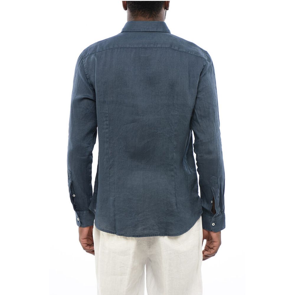 Altea Embroidered Linen Shirt