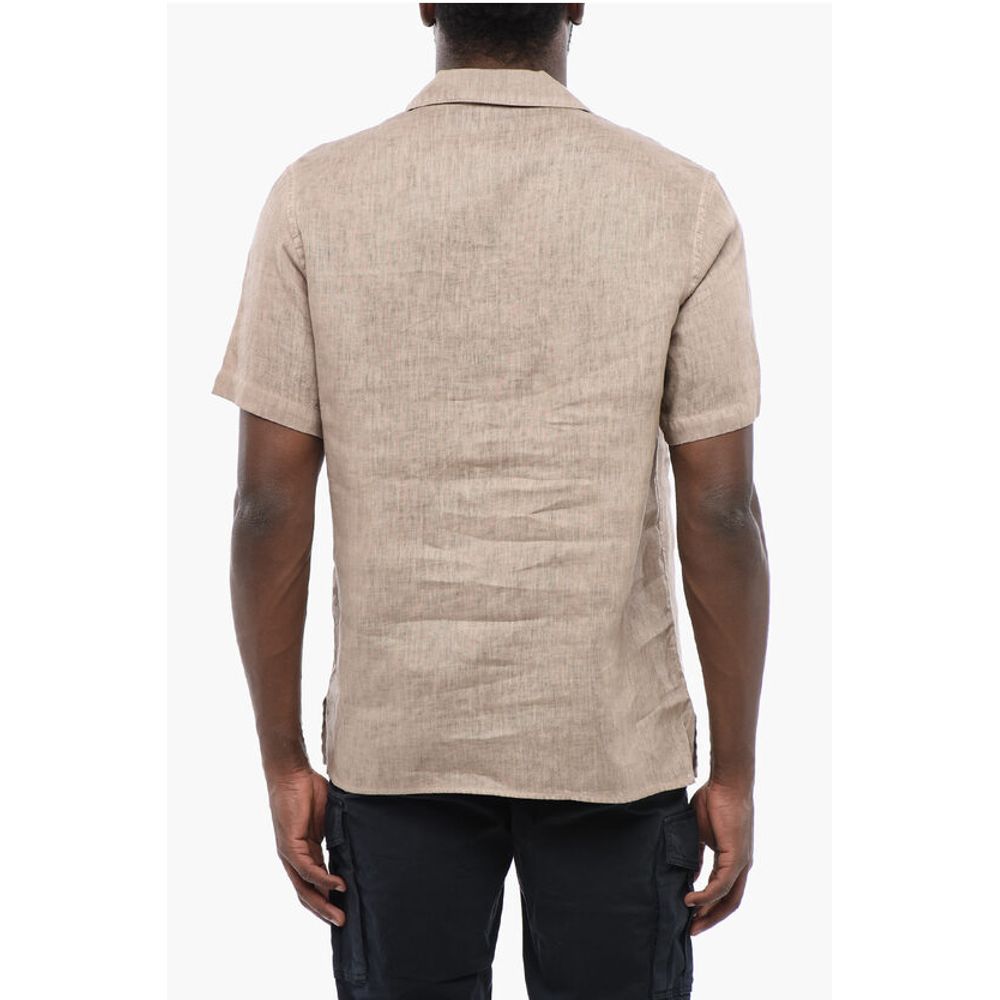 Altea Linen Short Sleeved Shirt