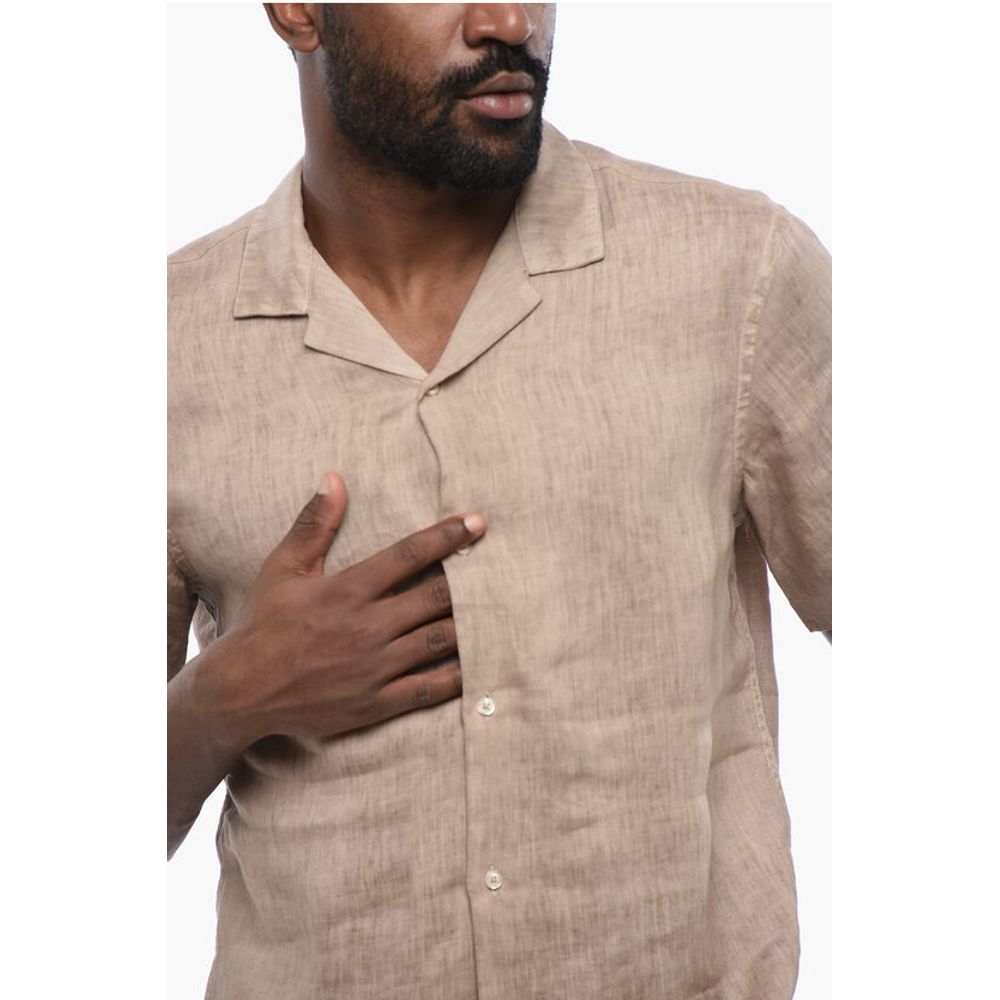 Altea Linen Short Sleeved Shirt