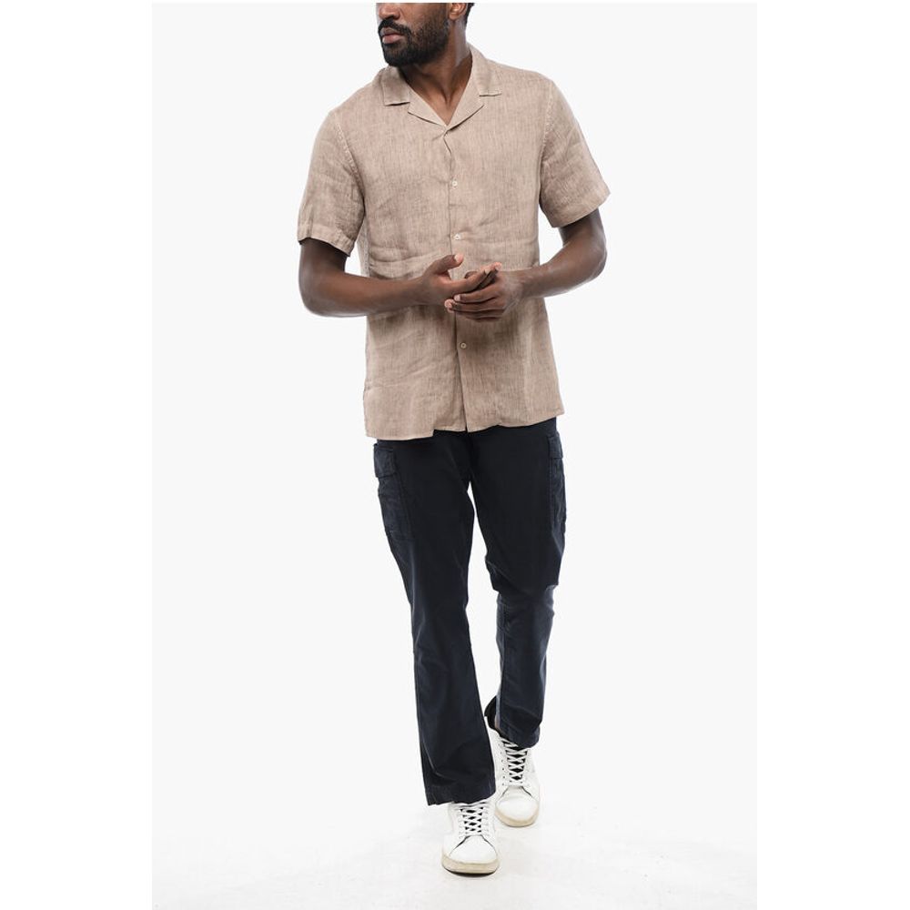 Altea Linen Short Sleeved Shirt