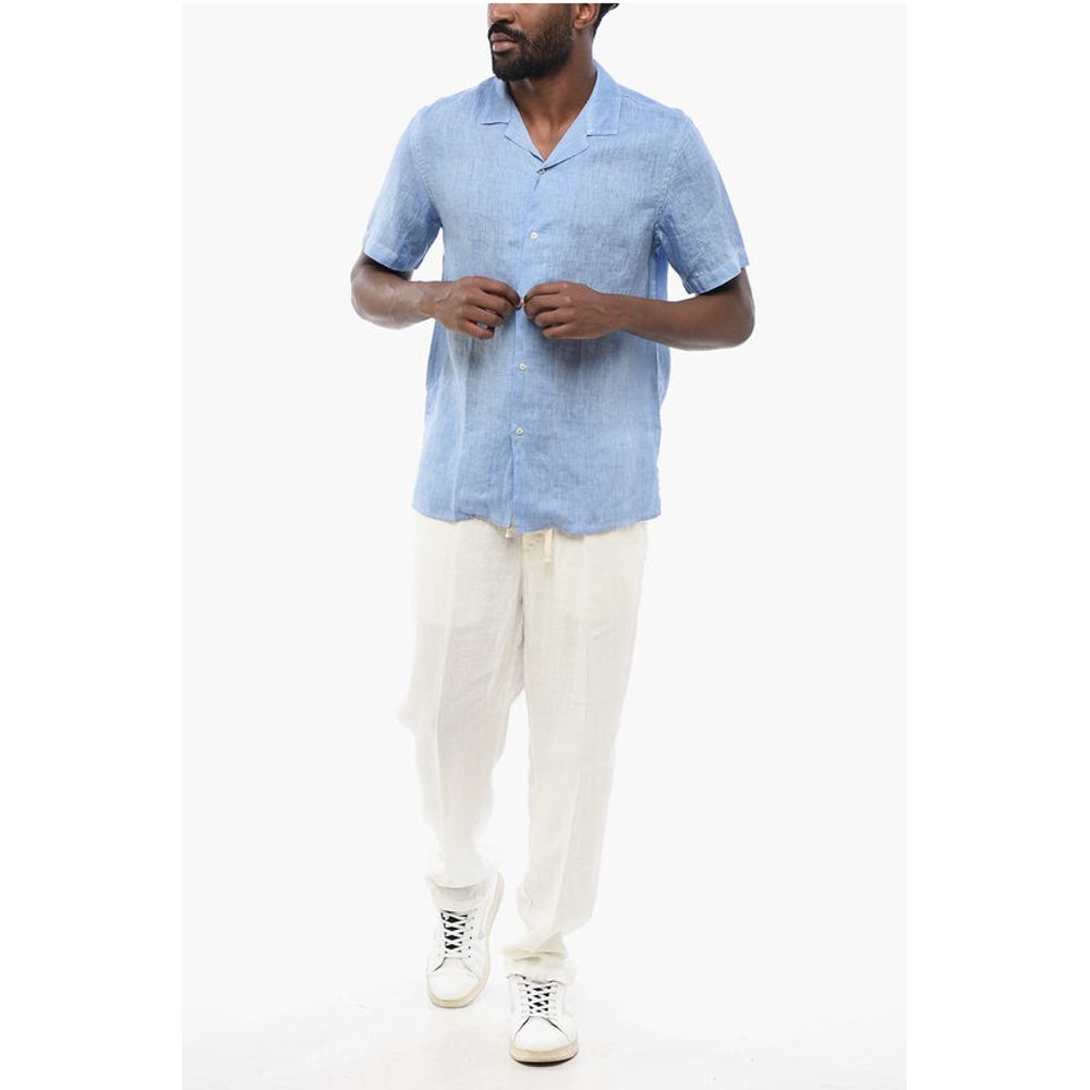 Altea Linen Short Sleeved Shirt
