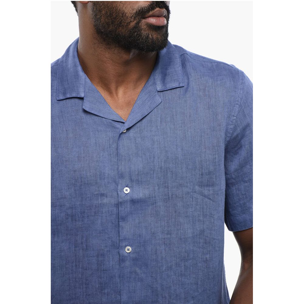 Altea Linen Short Sleeved Shirt