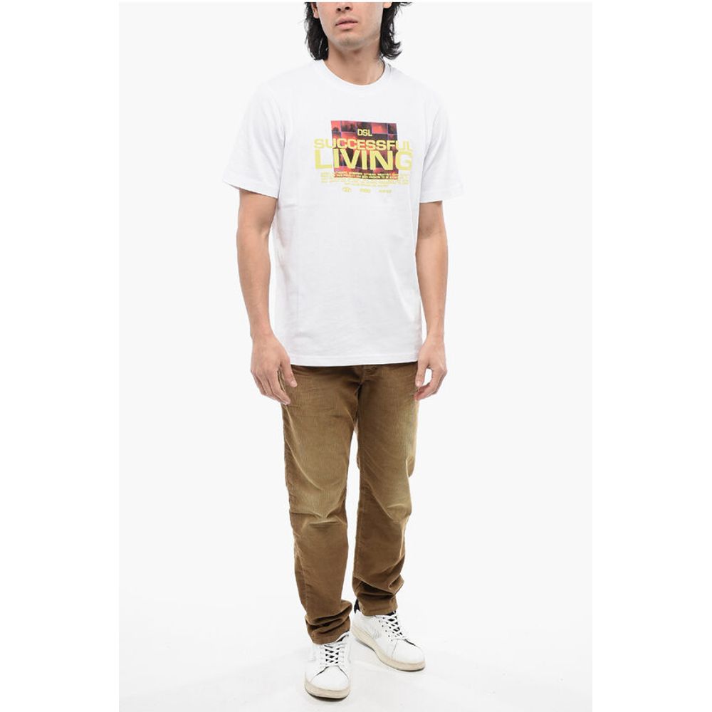 Diesel RED TAG Relaxed Fit T-JUST-N5 Crew-neck T-Shirt with Graphic