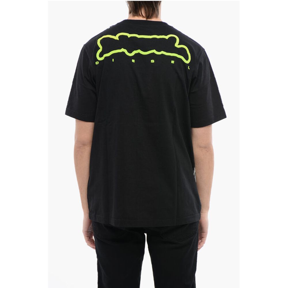 Diesel RED TAG Wrinkled Effect T-JUST-N3 Crew-neck T-shirt