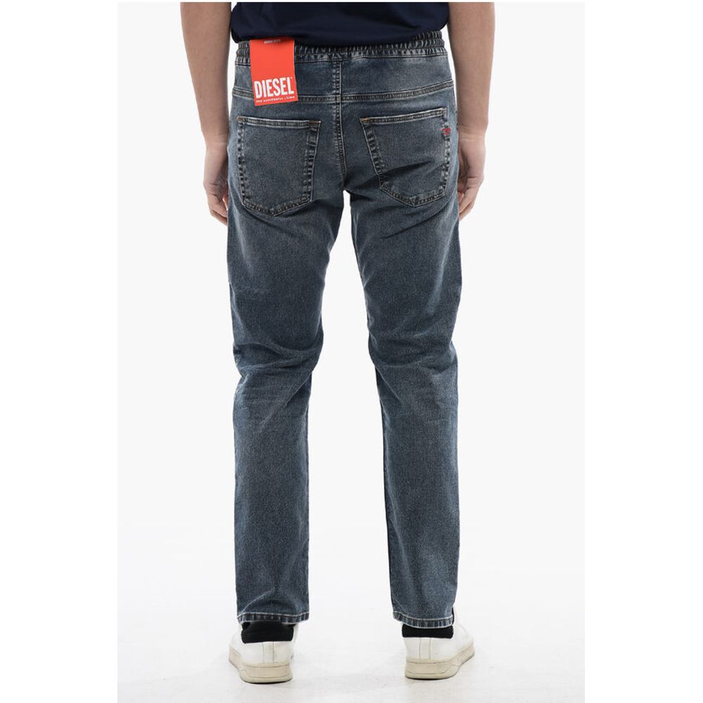 Diesel Stretch Fabric 2030 D-KROOLEY Jogg Jeans 16cm
