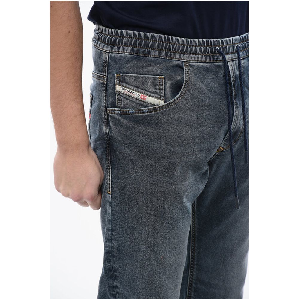 Diesel Stretch Fabric 2030 D-KROOLEY Jogg Jeans 16cm