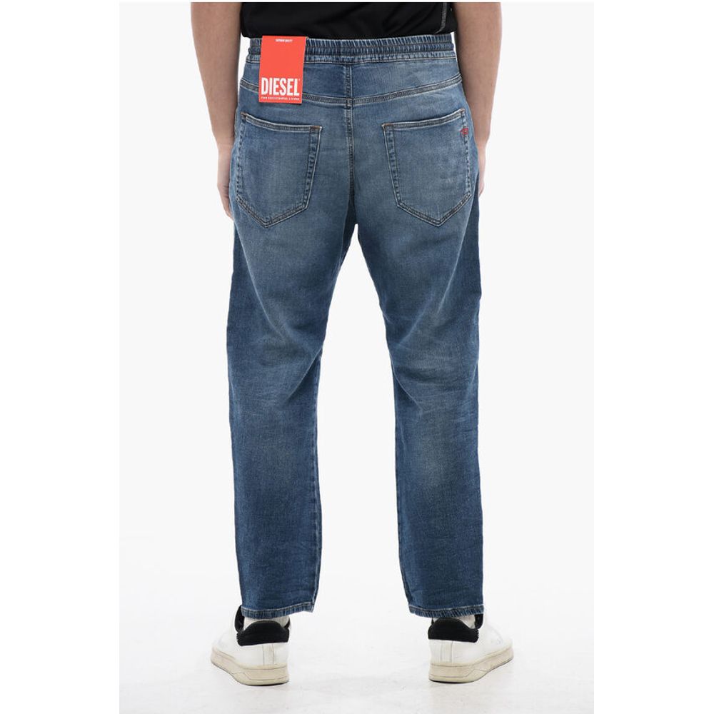 Diesel Dusty Effect Regular Fit 2040 D-AMAGE Jogg Jeans 17cm