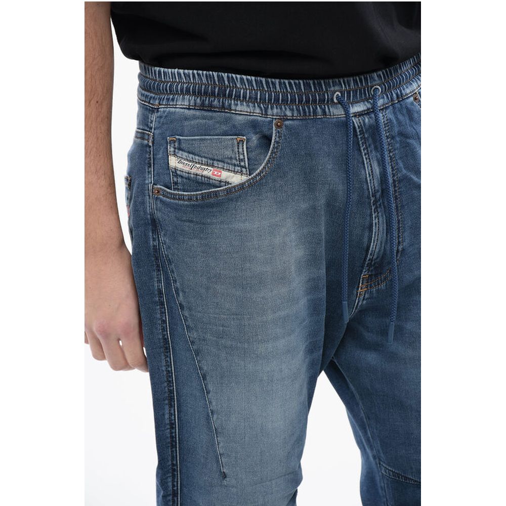 Diesel Dusty Effect Regular Fit 2040 D-AMAGE Jogg Jeans 17cm