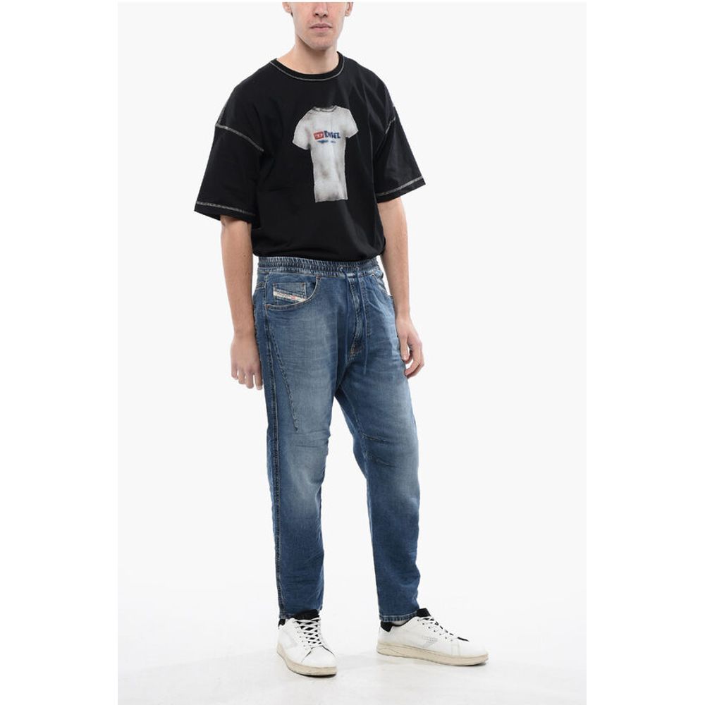Diesel Dusty Effect Regular Fit 2040 D-AMAGE Jogg Jeans 17cm