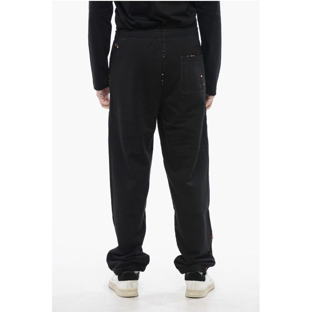 Diesel RED TAG Embroidered P-MARKY-POCK Casual Pants with Drawstrin