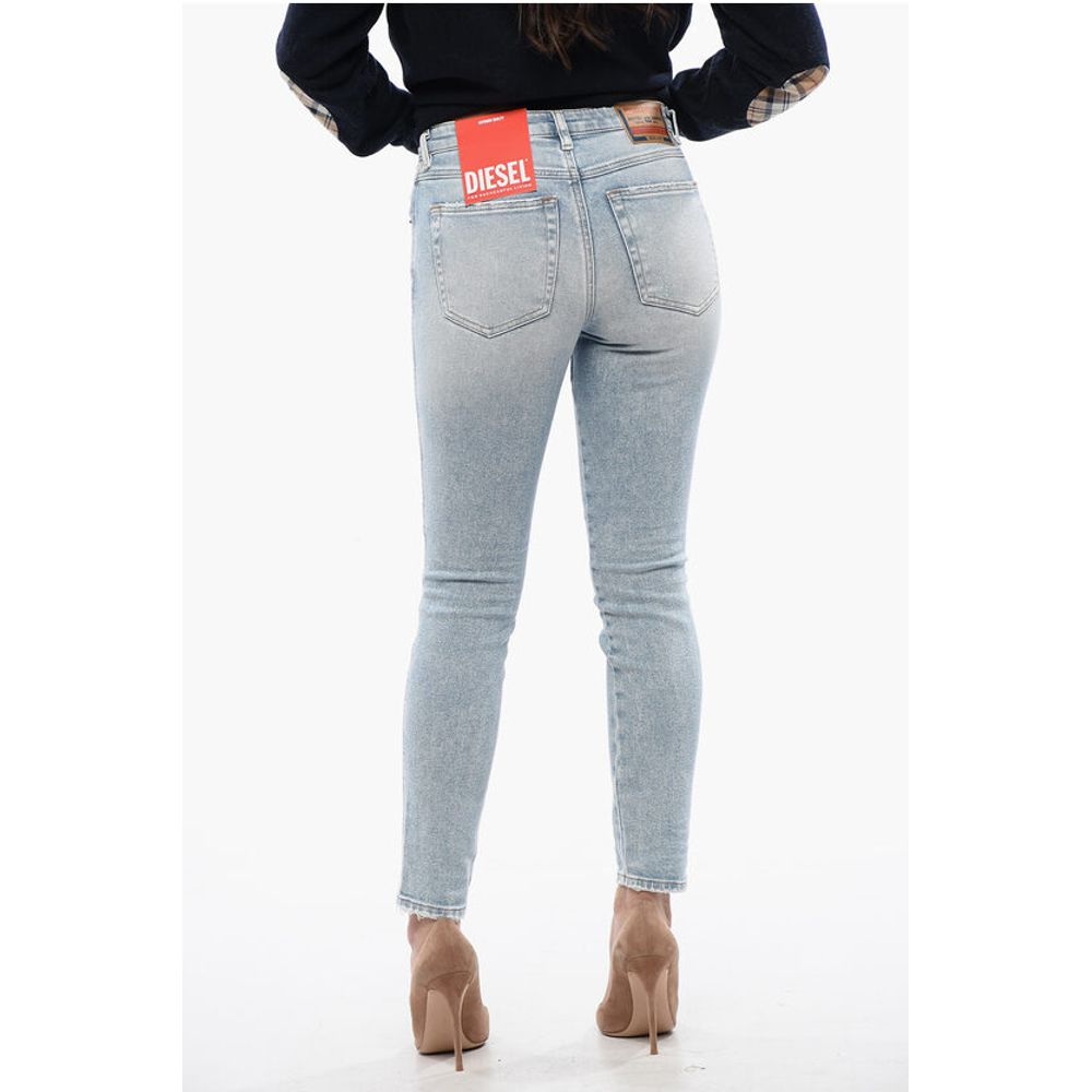 Diesel Mid Waist 2015 BABHILA Skinny Fit Jeans 13,5cm L30
