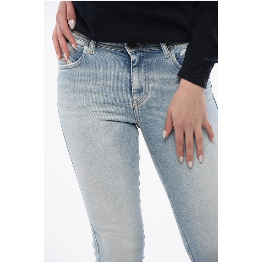 Diesel Mid Waist 2015 BABHILA Skinny Fit Jeans 13,5cm L30