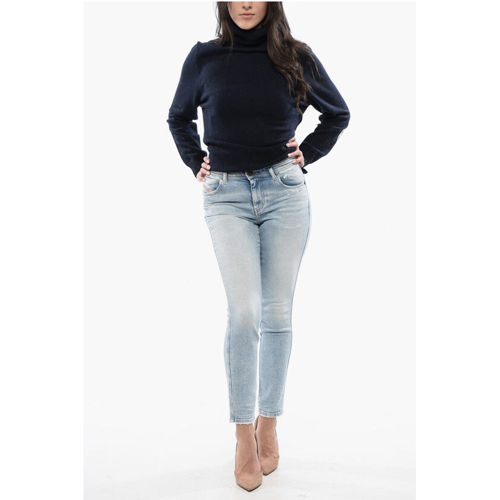 Diesel Mid Waist 2015 BABHILA Skinny Fit Jeans 13,5cm L30