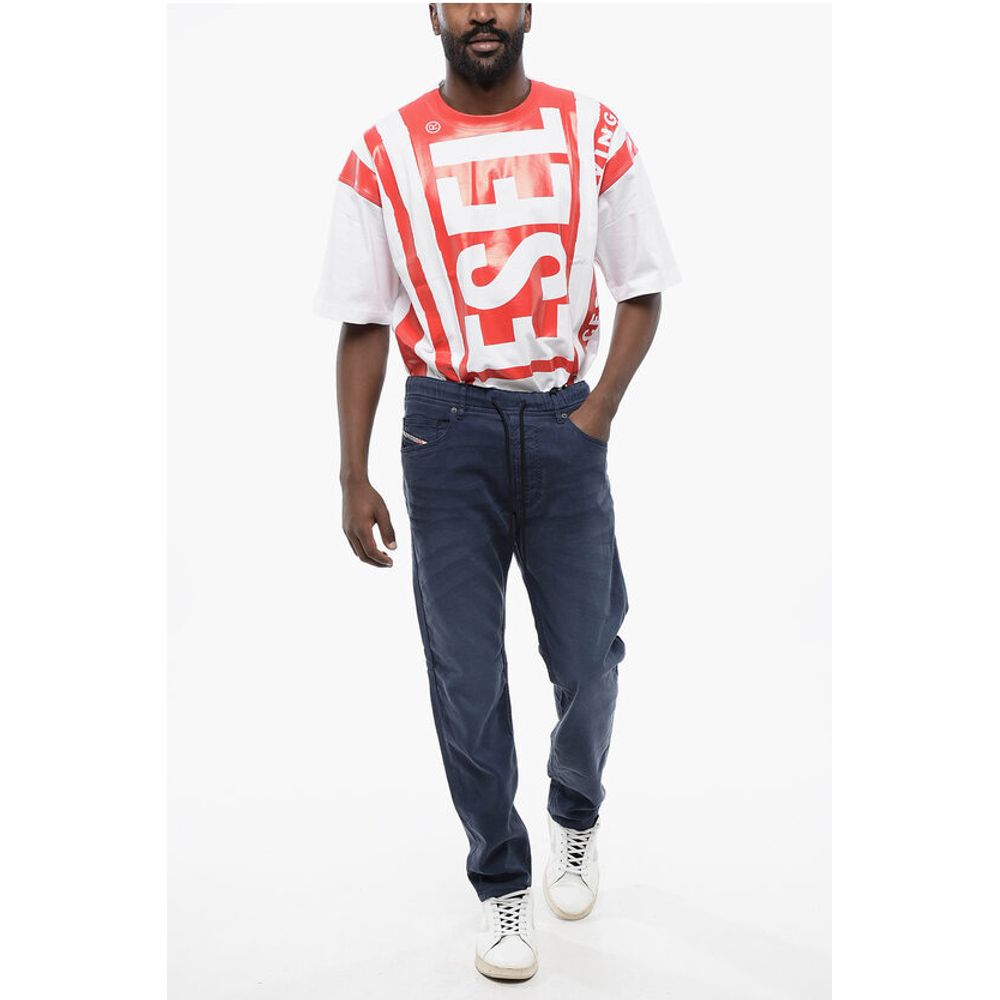 Diesel Regular Fit NARROT-NE-R Jogg Jeans With Drawstring Waist 17c