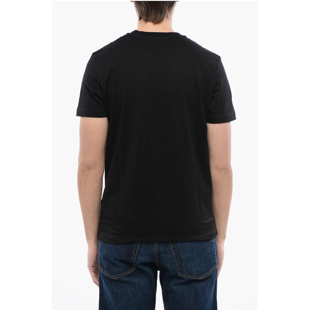 Diesel Cotton T-DIEGOR NEW INDUSTRIES Crew-neck T-shirt with Emboss