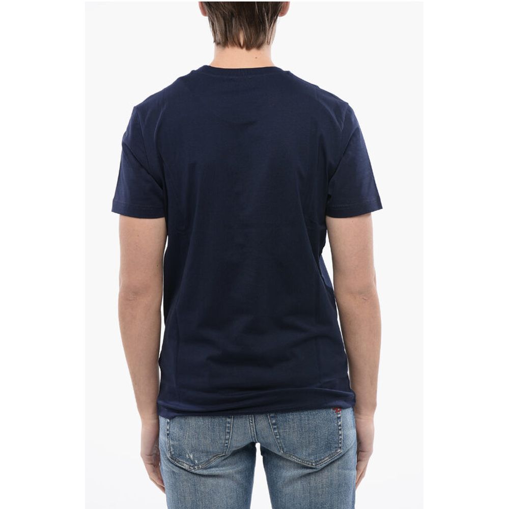 Diesel Solid Color T-DIEGOR NEW INDUSTRIES Crew-neck T-Shirt