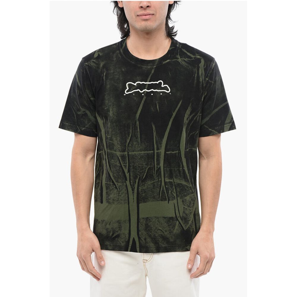 Diesel RED TAG Wrinkled Effect T-JUST-N3 Crew-neck T-Shirt