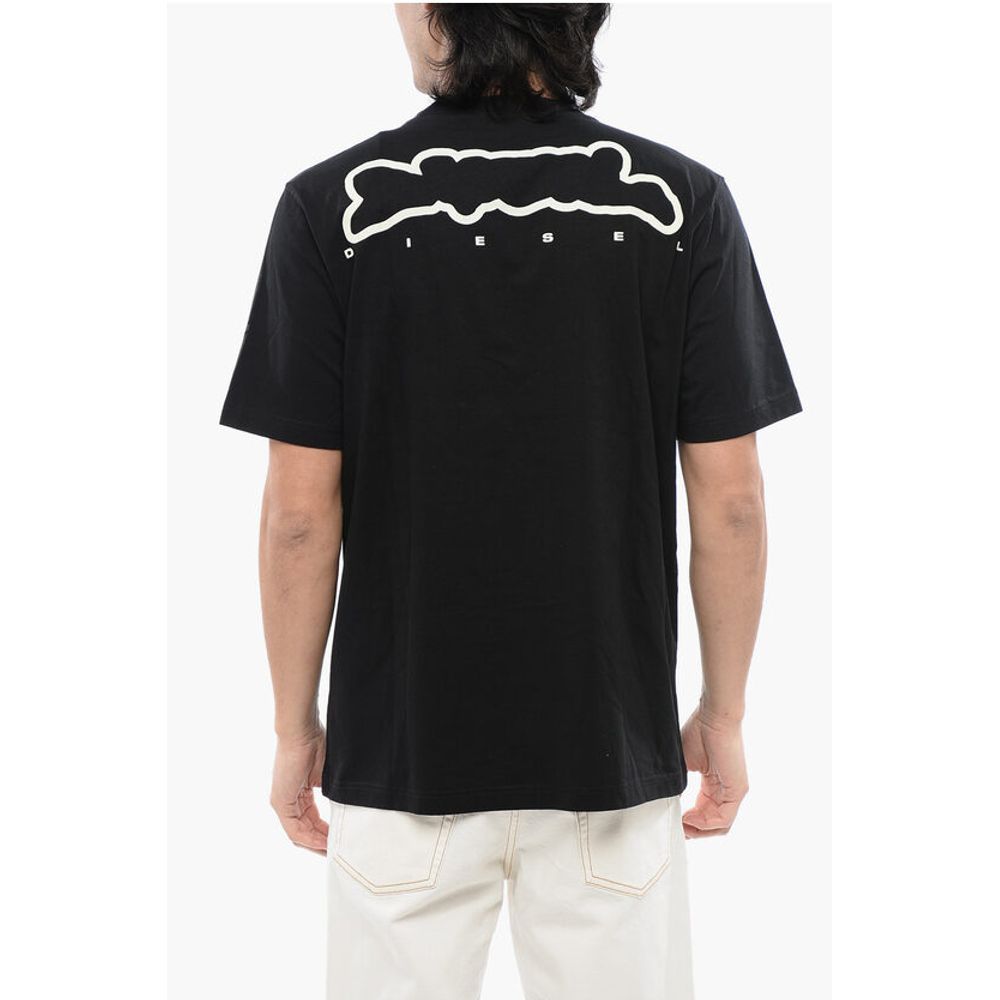 Diesel RED TAG Wrinkled Effect T-JUST-N3 Crew-neck T-Shirt