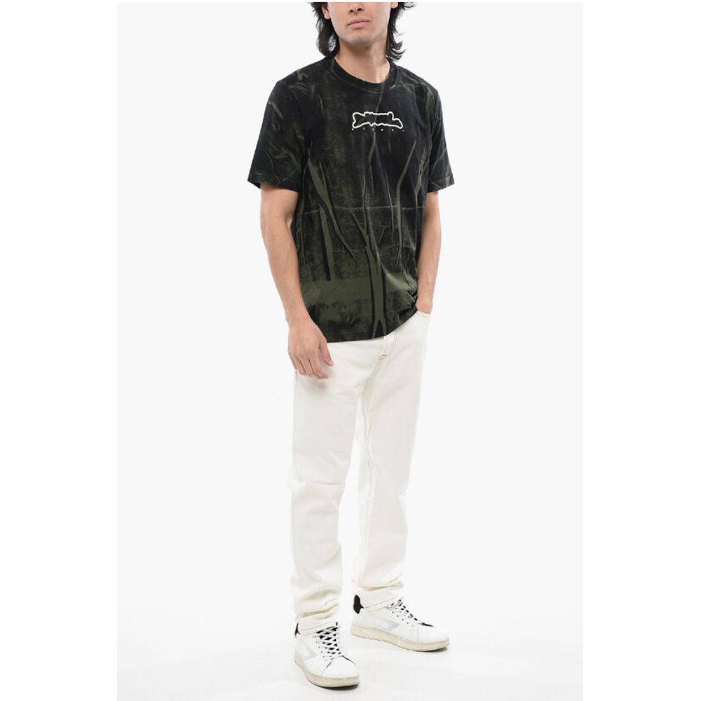Diesel RED TAG Wrinkled Effect T-JUST-N3 Crew-neck T-Shirt