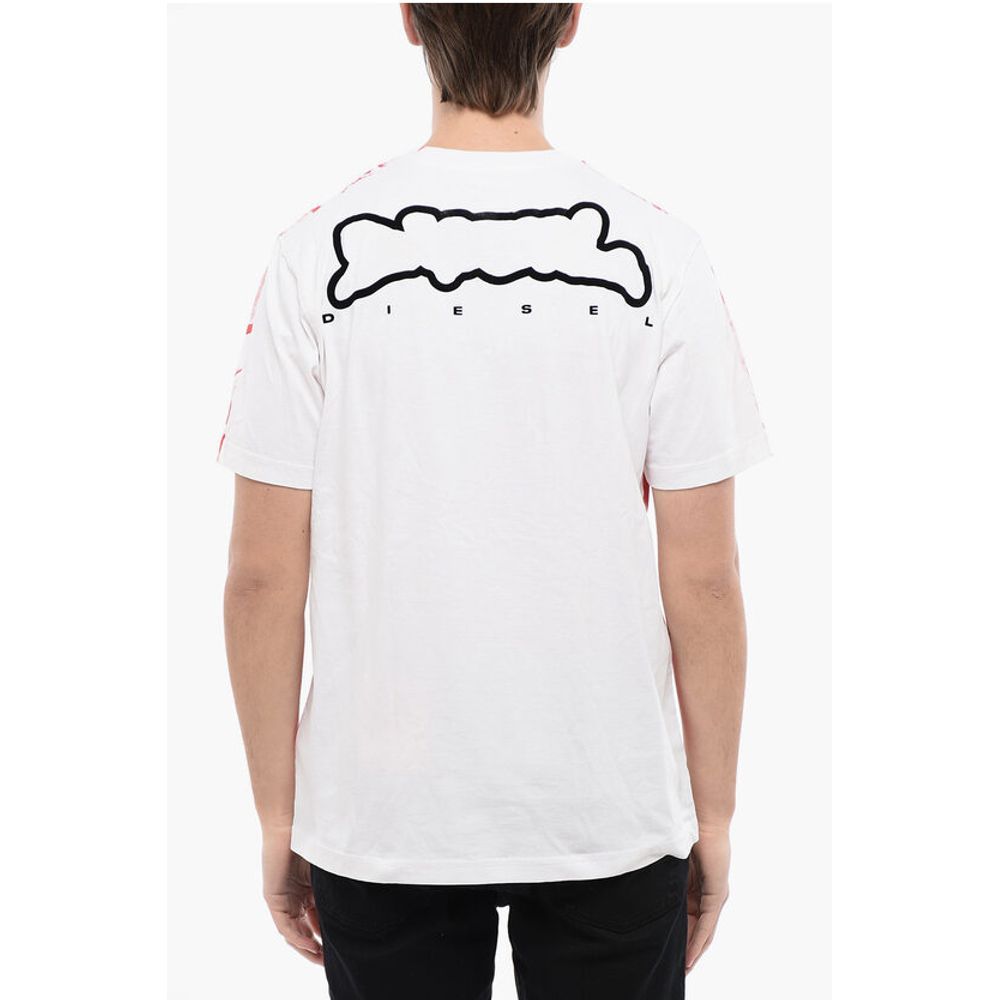 Diesel RED TAG Wrinkled Effect T-JUST-N3 Crew-neck T-Shirt