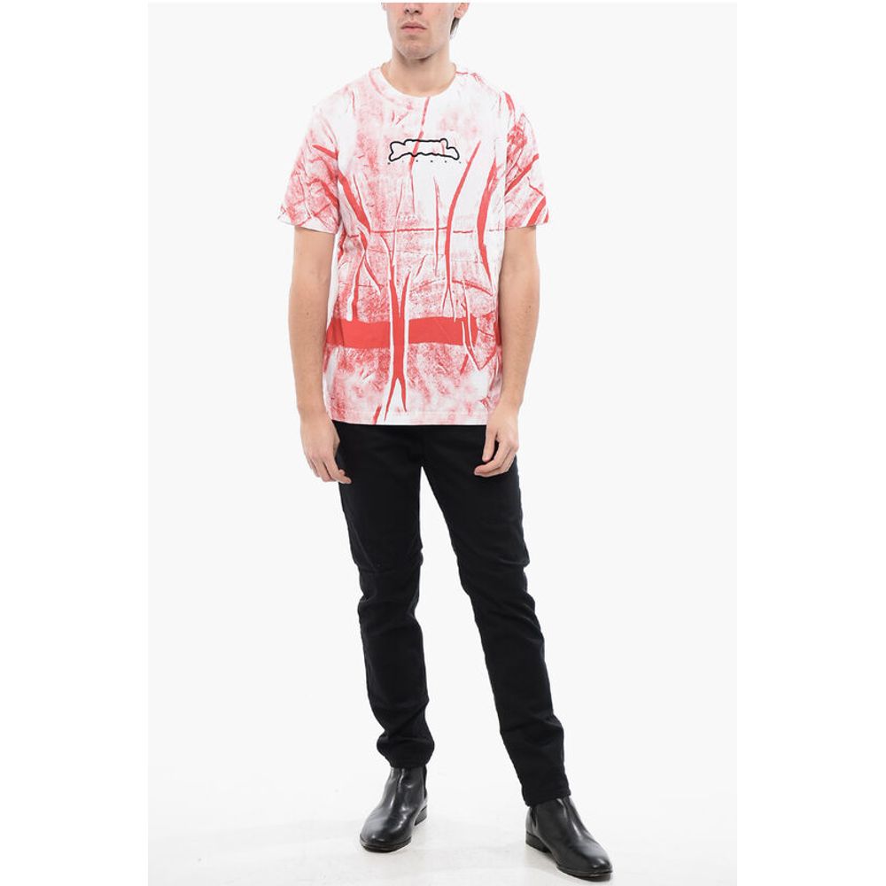 Diesel RED TAG Wrinkled Effect T-JUST-N3 Crew-neck T-Shirt