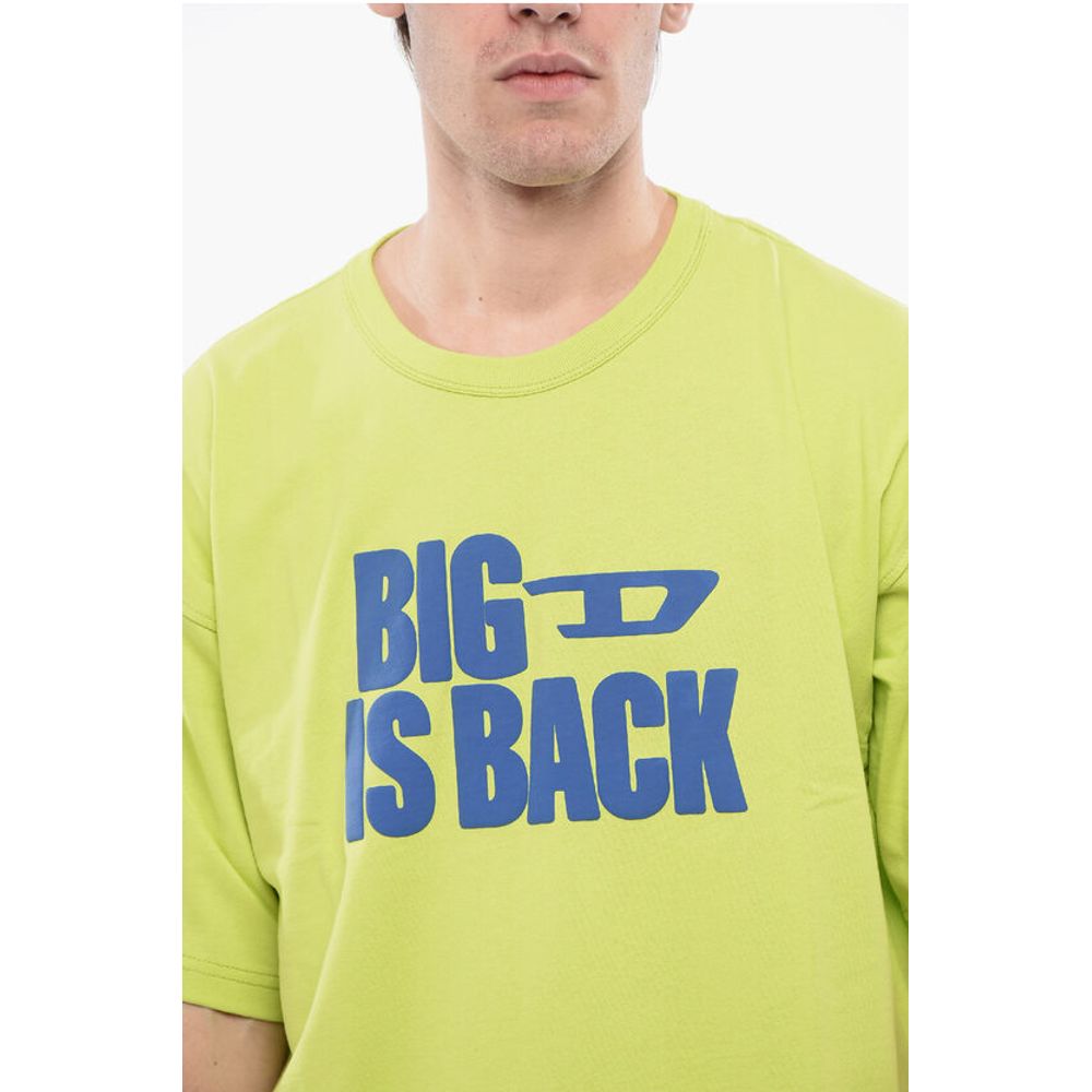 Diesel RED TAG Crew-Neck T-shirt T-BOXT-BACK with Embossed Print