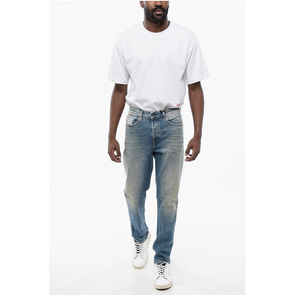 Diesel Mid Waist 2005 D-FINING-R Regular Fit Jeans 16cm L34