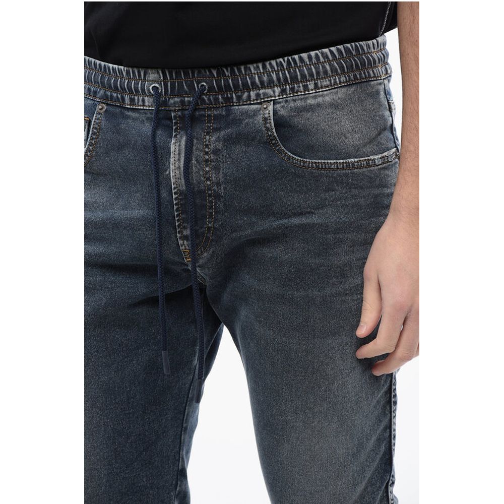 Diesel Slim Fit 2060 D-STRUKT Jogg Jeans 15cm