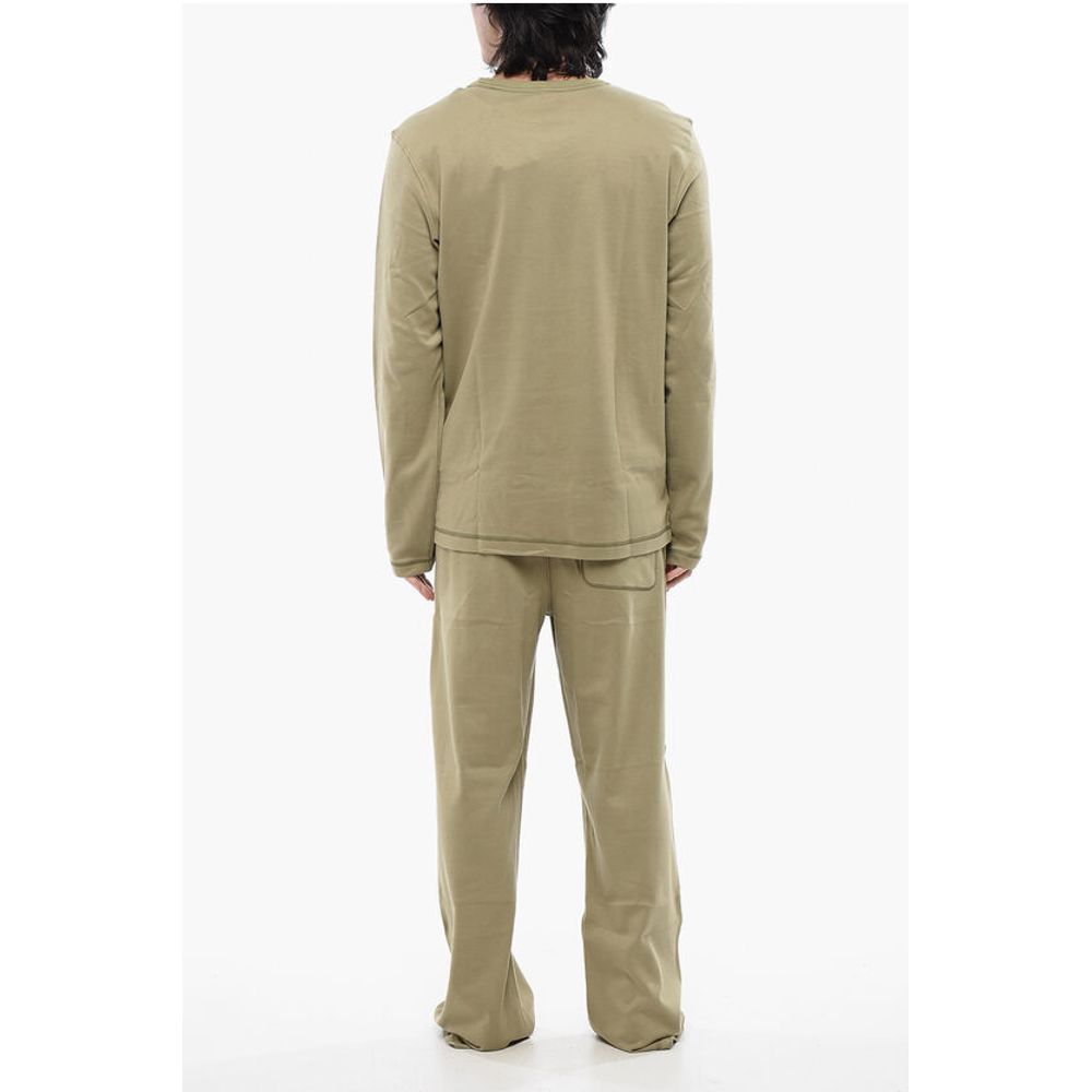 Diesel Lightweight Cotton UMSET-ARAMIS Long Pyjamas Set