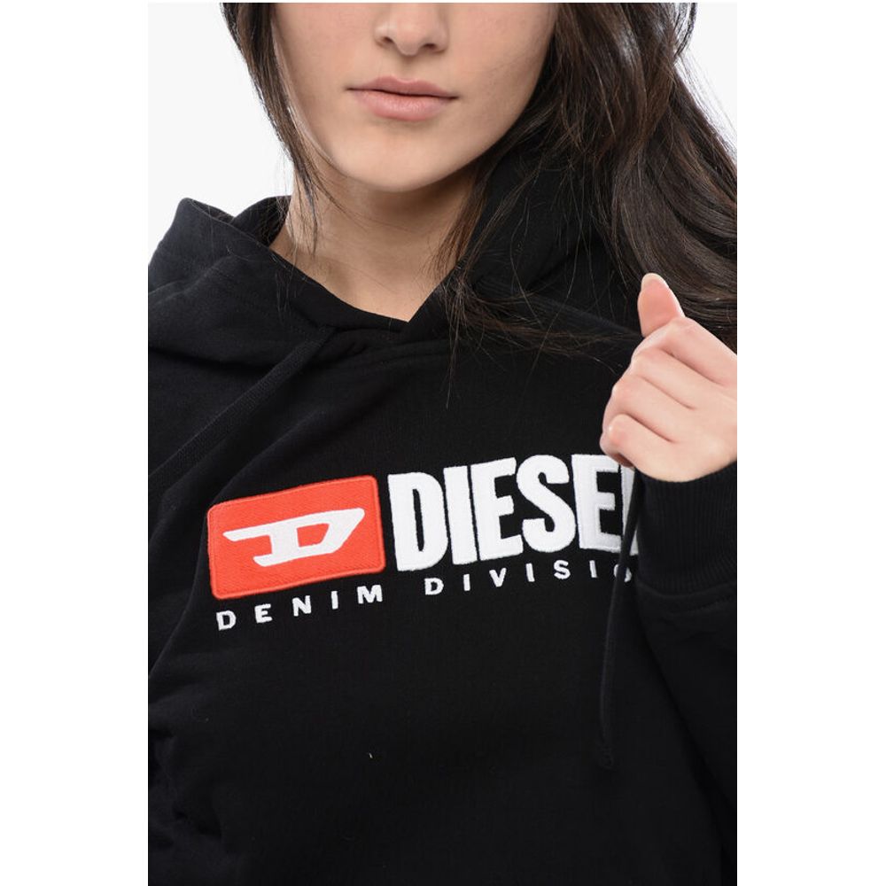 Diesel RED TAG Hoodie F-REGGY-DIV with Embroidery Logo