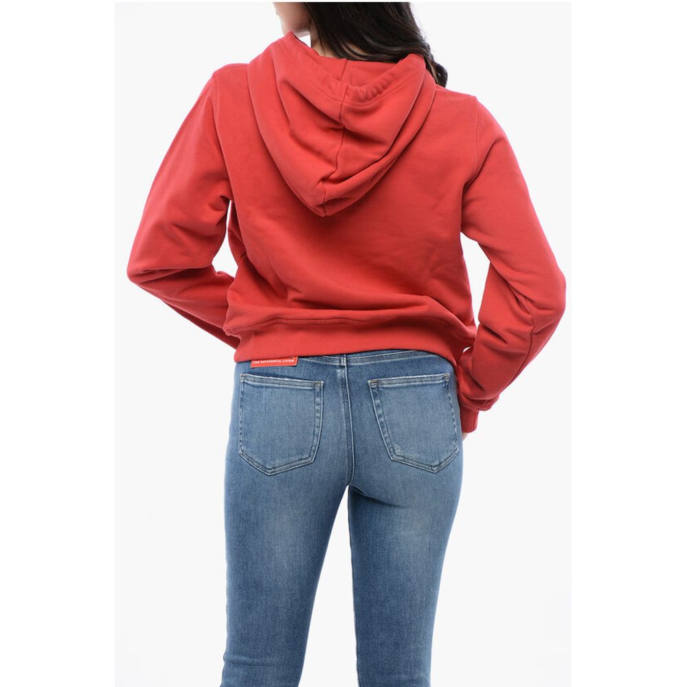 Diesel RED TAG Hoodie F-REGGY-DIV with Embroidery Logo
