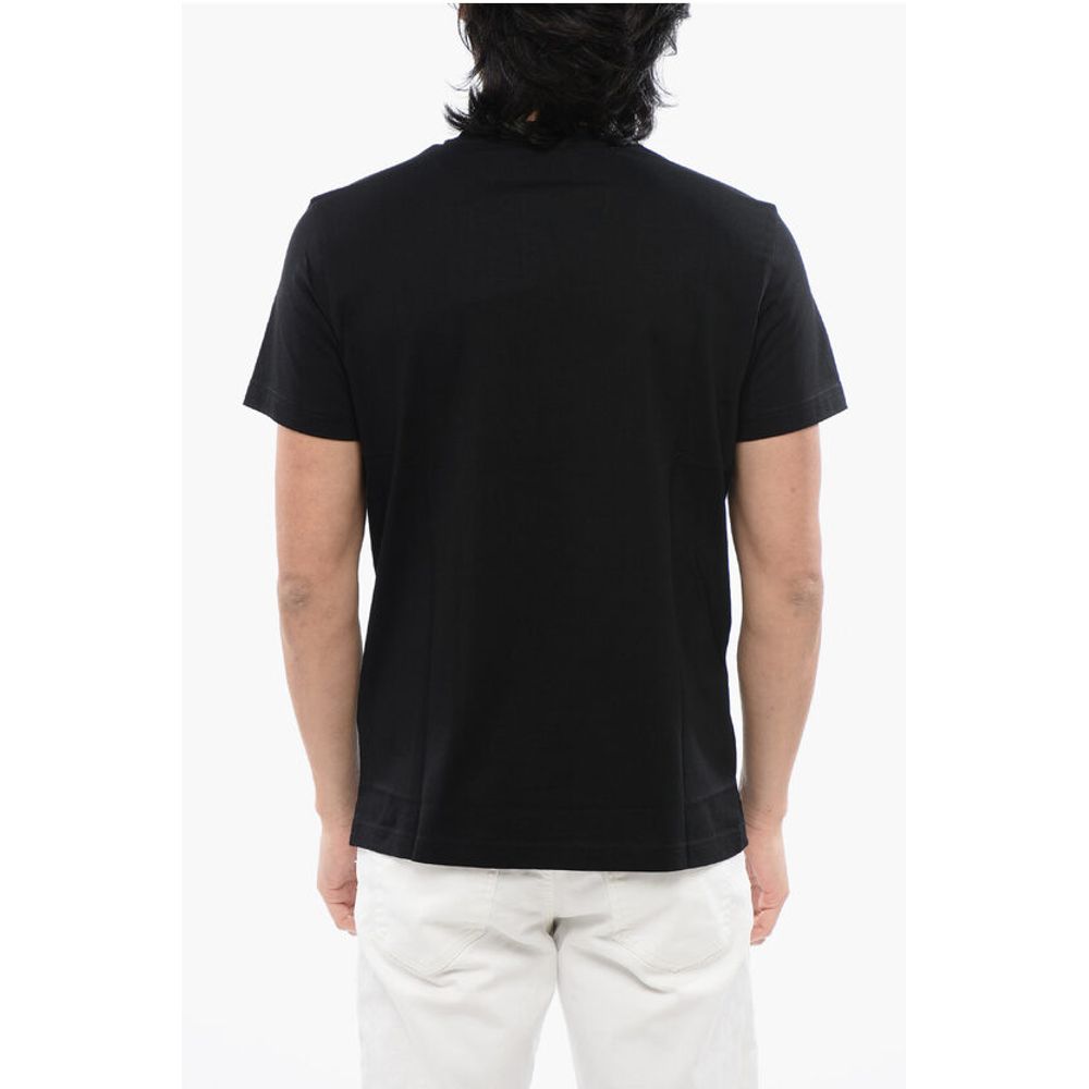 Diesel Front Printed T-DIEGOR-K48 Crew-neck T-Shirt