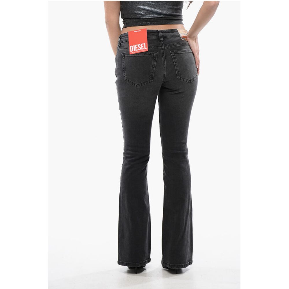Diesel Nizki pas Boot Cut Effect 1969 D-EBBEY Slim Fit Jeans 24cm L