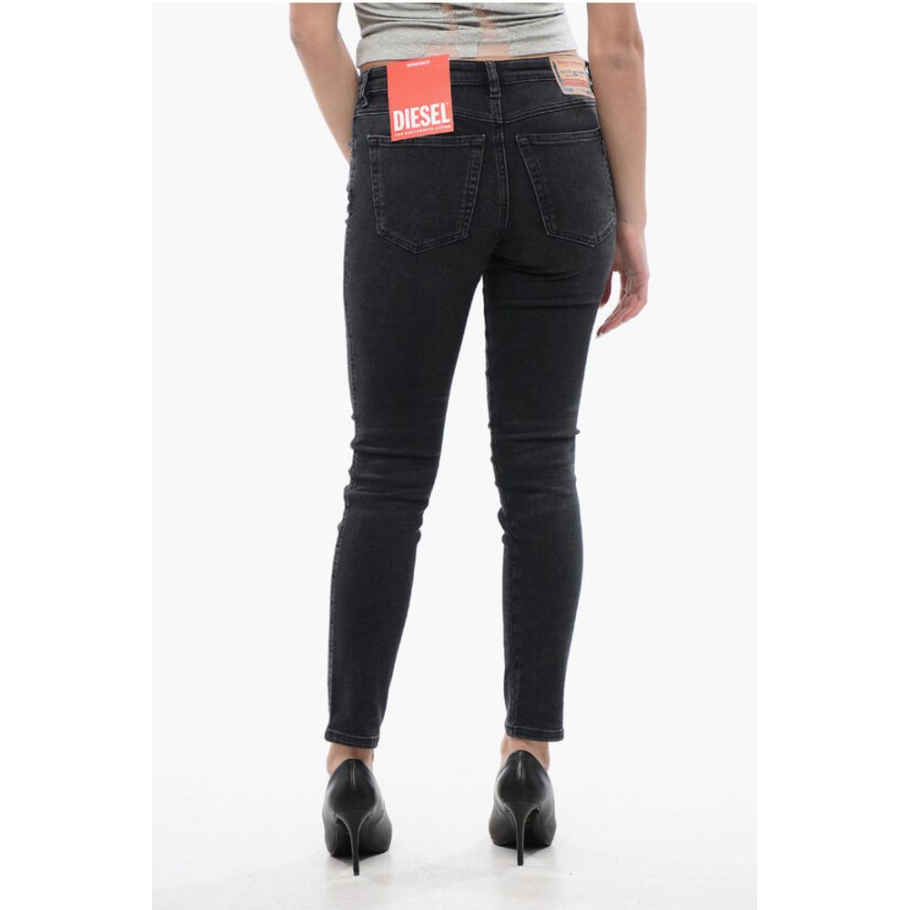 Diesel Mid Waist 2015 BABHILA Skinny Fit Jeans 13,5cm L32
