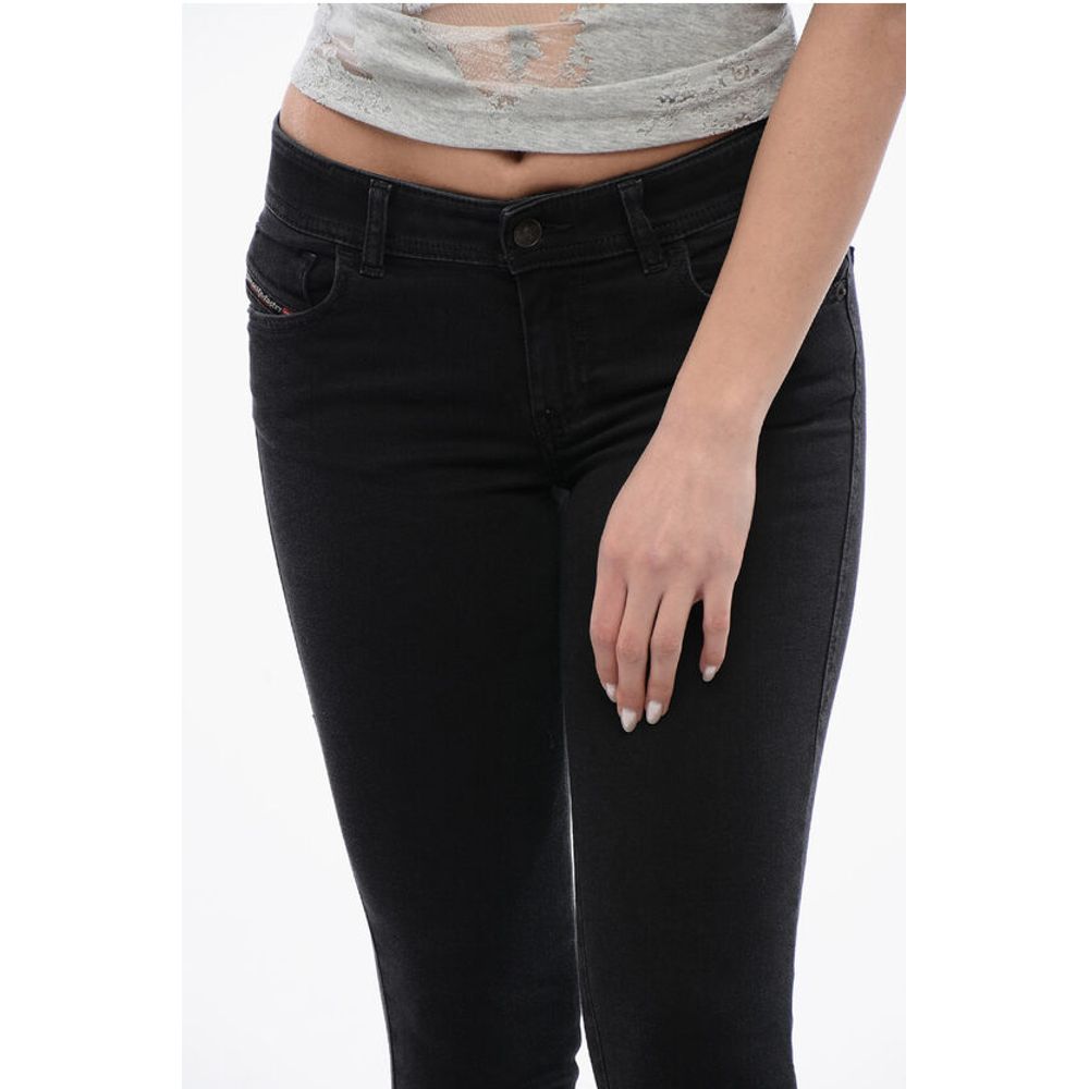 Diesel kavbojke z nizkim pasom Skinny Fit 2018 SLANDY 12cm L32