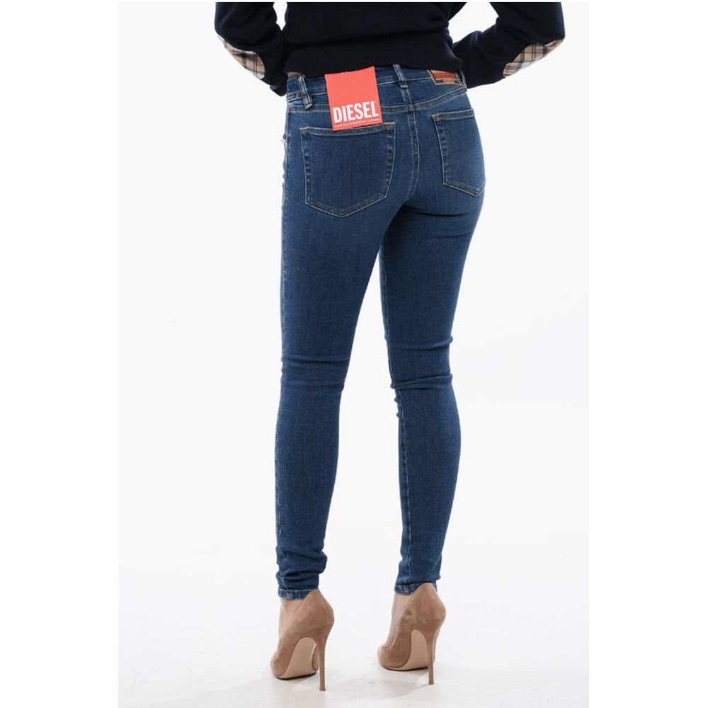 Diesel kavbojke z nizkim pasom Skinny Fit 2018 SLANDY 12cm L32