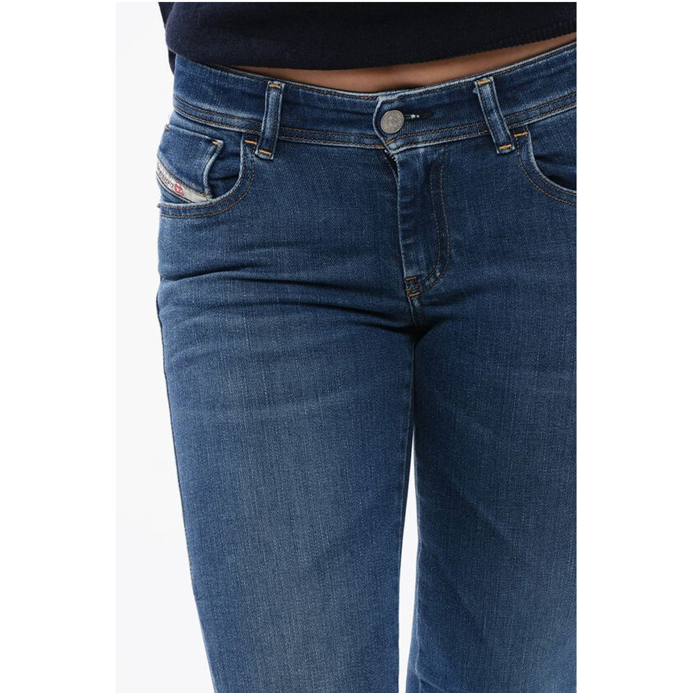 Diesel kavbojke z nizkim pasom Skinny Fit 2018 SLANDY 12cm L32