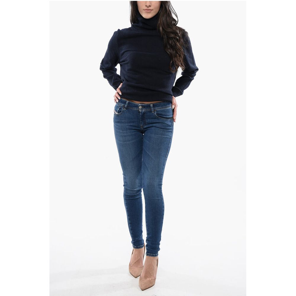 Diesel kavbojke z nizkim pasom Skinny Fit 2018 SLANDY 12cm L32
