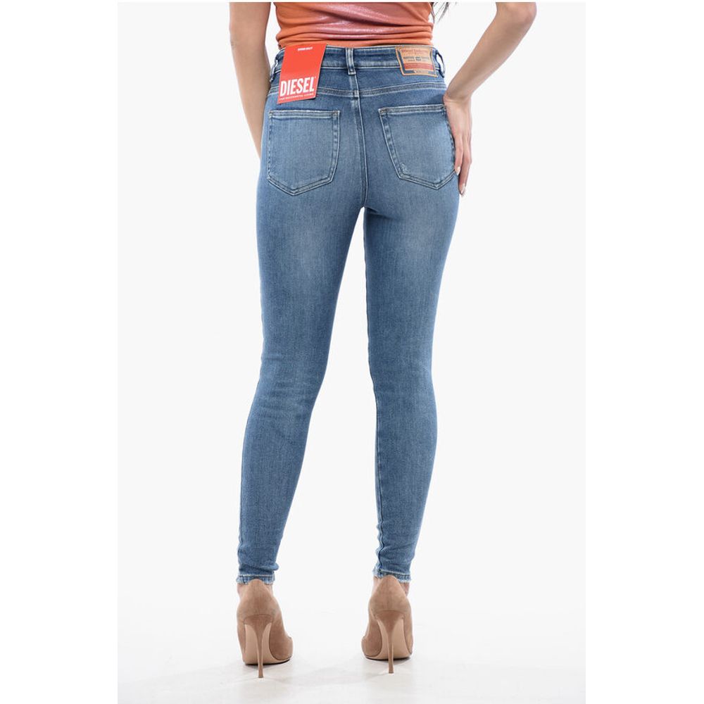 Diesel kavbojke z visokim pasom 1984 SLANDY Skinny Fit 10cm L32