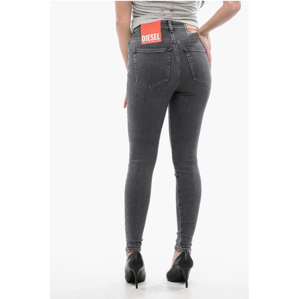 Diesel kavbojke z visokim pasom 1984 SLANDY Skinny Fit 10cm L32