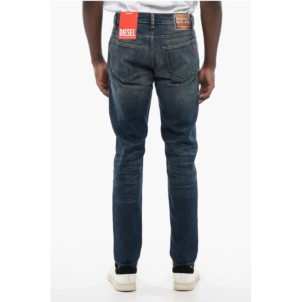 Diesel Mid Waist 2019 D-STRUKT Slim Fit Jeans 16cm L32