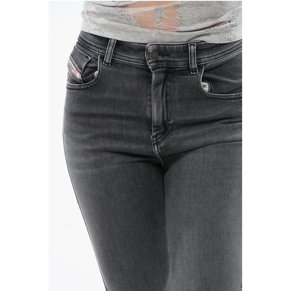 Diesel kavbojke z visokim pasom 1984 SLANDY Skinny Fit 10cm L32