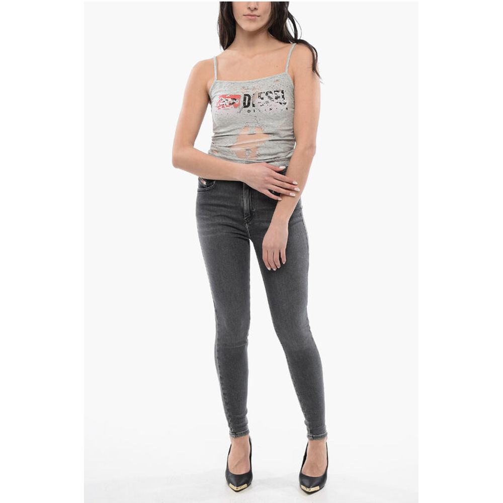 Diesel kavbojke z visokim pasom 1984 SLANDY Skinny Fit 10cm L32