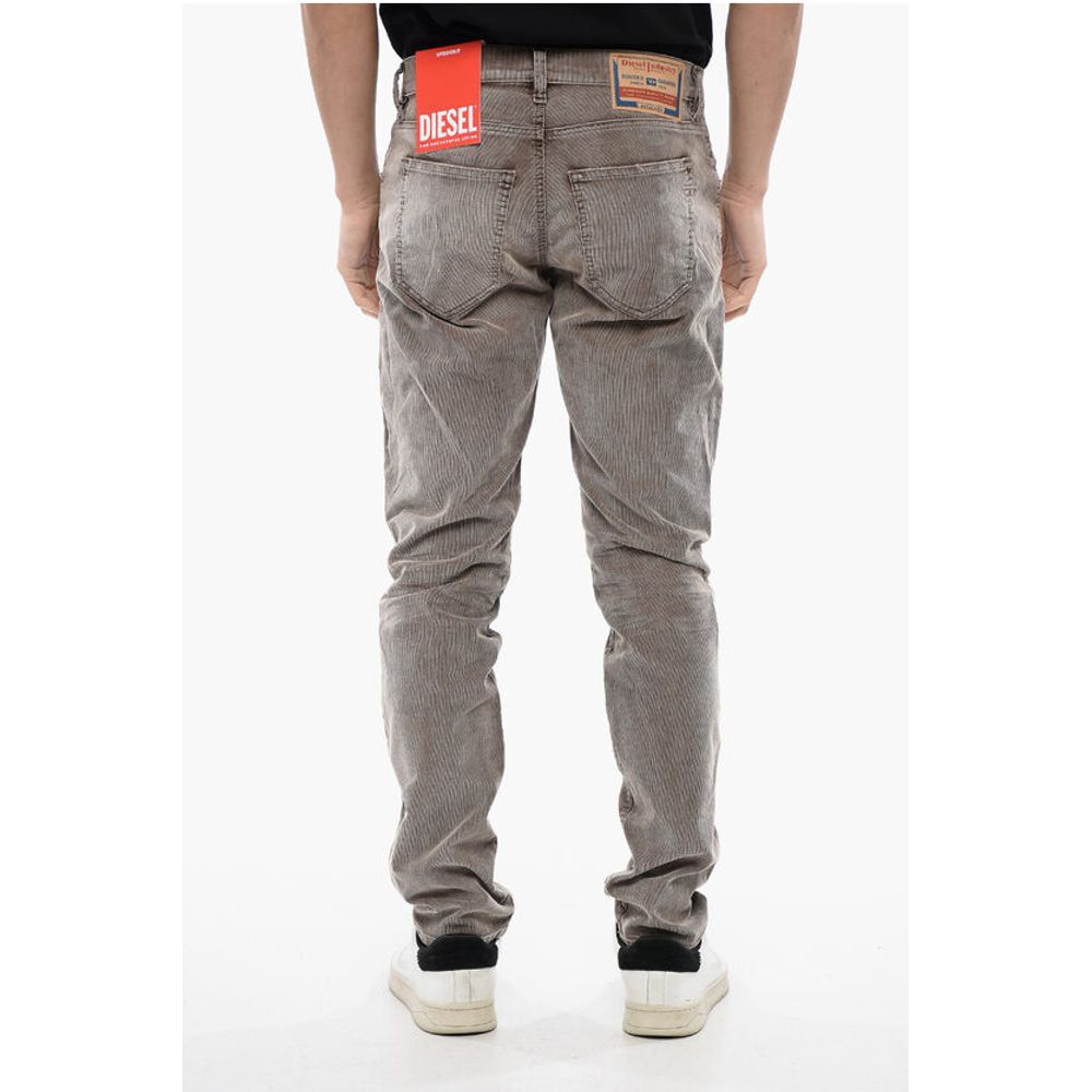 Diesel Corduroy Slim Fit 2019 D-STRUKT 5-Pockets Pants