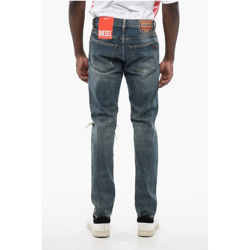 Diesel Mid Waist 2019 D-STRUKT Slim Fit Jeans 16cm -L32
